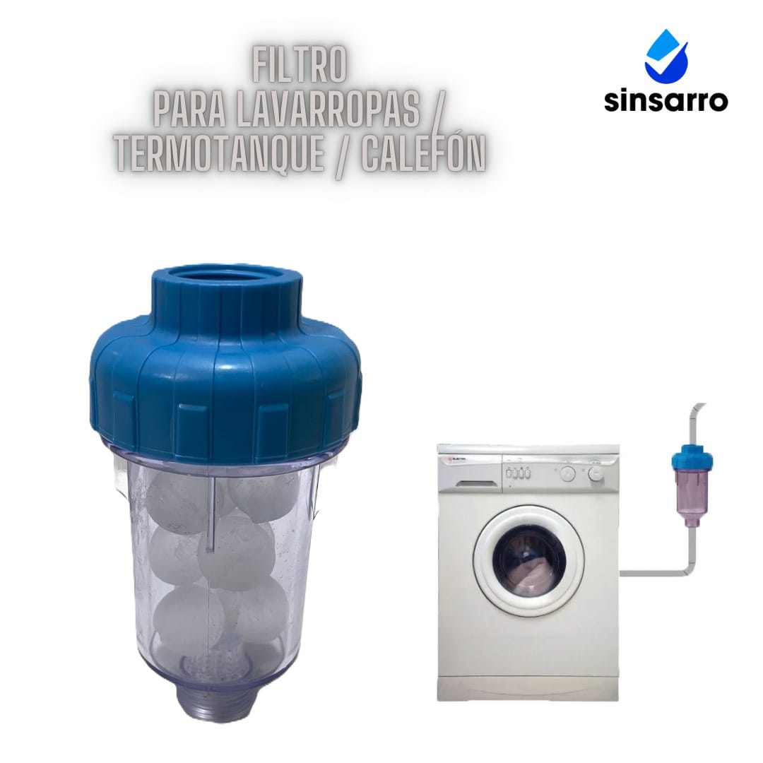 Filtro para Lavarropas/Termotanques
