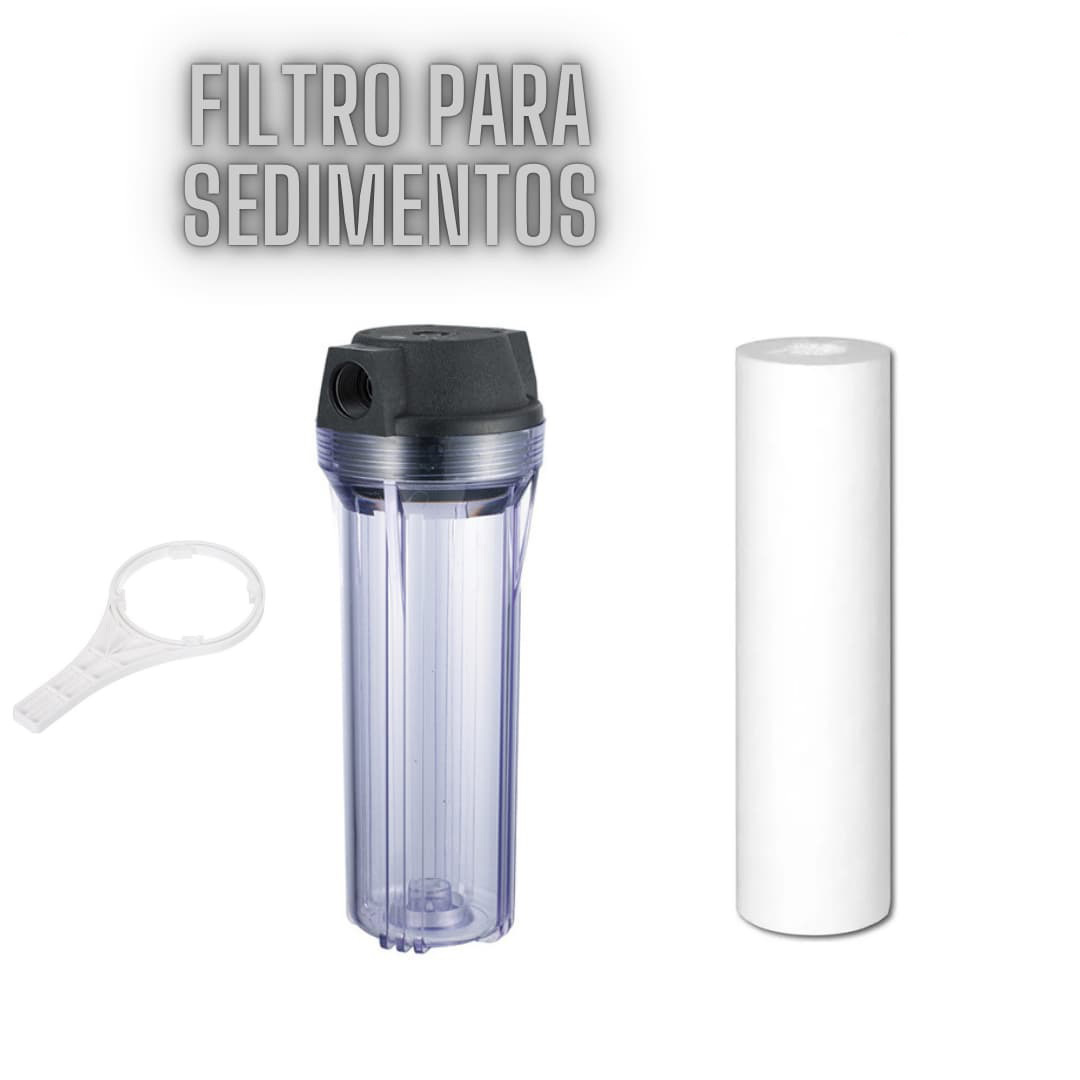 Filtro para Sedimentos